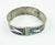 Vintage mid 20th century sterling and abalone shell inlay panel link bracelet by Talleres de Los Ballesteros. Marked 925,...