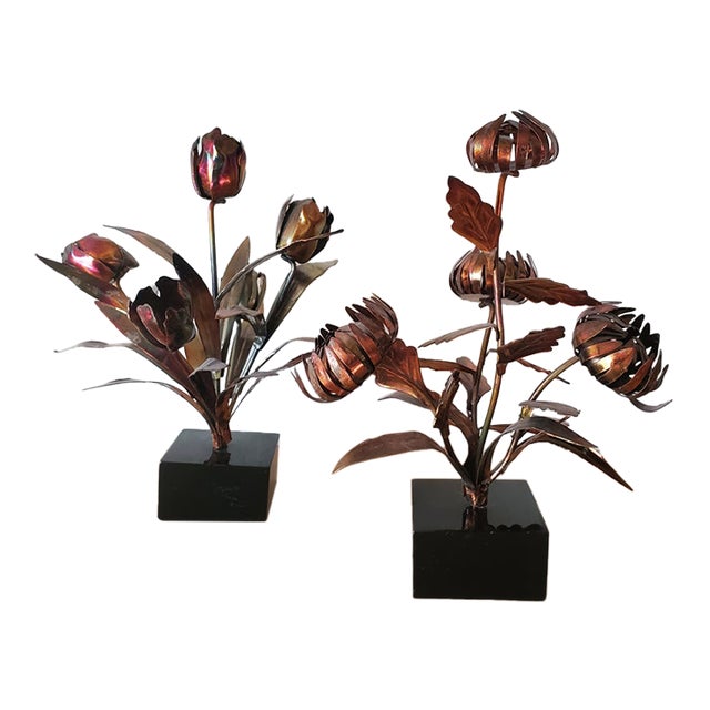 Stunning Vintage Botanical Decor - Pair For Sale