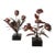 Stunning Vintage Botanical Decor - Pair For Sale