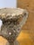 1920s French Decorative Terra Cotta Vase Encrusted With Sand & Tiny Sea Shells For Sale In Dallas - Image 6 of 10