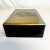 Mid-Century Boho Chic Coastal Nautical Japanese Hand Painted Wooden Box For Sale - Image 6 of 10