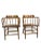 Outstanding pair of captains chairs by Boling Furniture Company Pine finish in excellent condition. Solid, sturdy, well...