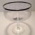 Beautiful pedestal crystal bowl with etched floral design and platinum rim. Great accent decor piece for any style.