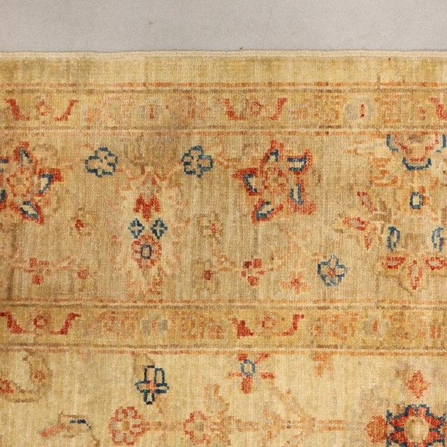 Middle Eastern Herati Rug in Wool For Sale - Image 6 of 8