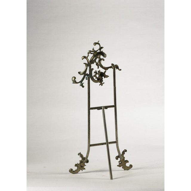 Art Nouveau Metal Photo Frame For Sale - Image 5 of 9