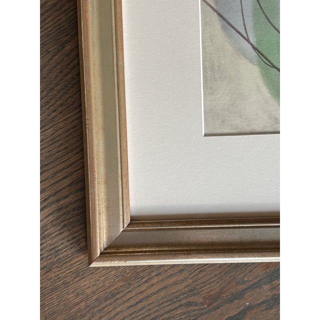 Pablo Picasso Woman With Yellow Hat Vintage Original Pochoir Print For Sale In Denver - Image 6 of 7