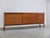 Brown Walnut Abstracta Sideboard by Jos De Mey for Van Den Berghe-Pauvers, 1960s For Sale - Image 8 of 17