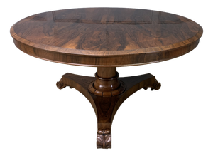 William IV Rosewood Table, 1835