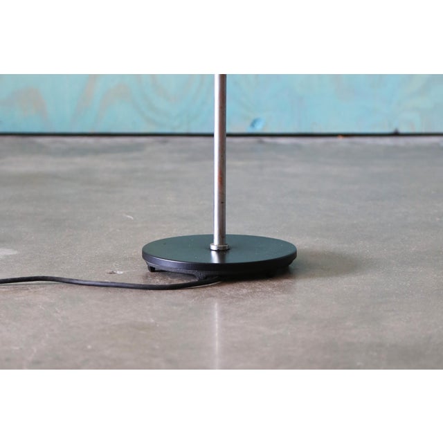 Metal 1960s Mid Century Modern Gerald Thurston for Lightolier Directional Floor Lamp For Sale - Image 7 of 11