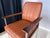 Armchair in Brown Real Leather & Rosewood by Sven Ivar Dysthe for Dokka For Sale - Image 10 of 11