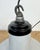 Industrial Grey Enamel Factory Pendant Lamp, 1960s For Sale - Image 14 of 17