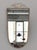 Mid-Century Italian Wall Mirror with Brass Frame and Decor, 1970s For Sale - Image 17 of 17
