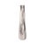 Shirin- Polished Silver Reverse Vase in Cast Aluminum- Tall For Sale - Image 9 of 11