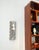 Mirror Effect Wall Light in Metal, 1980 For Sale - Image 14 of 15