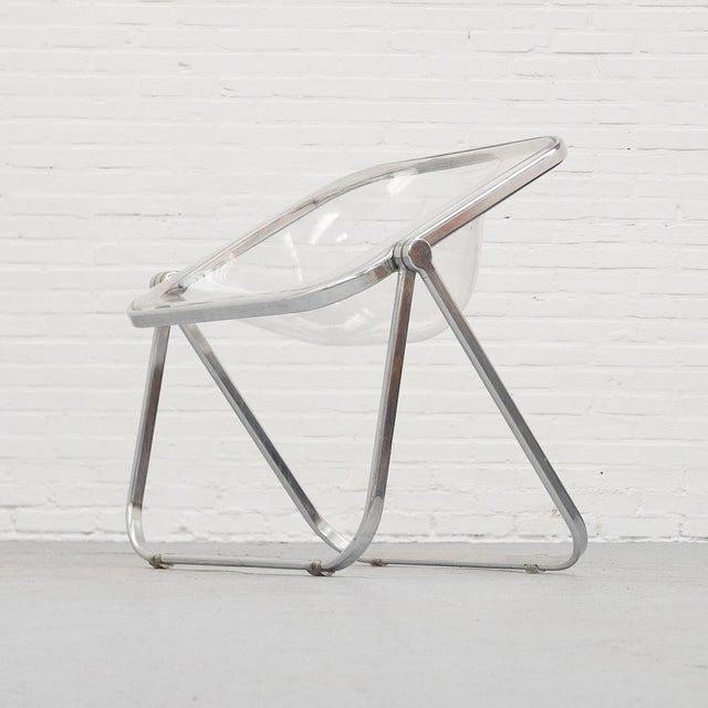 Plona Chair by Giancarlo Piretti for Castelli, 1970s For Sale - Image 3 of 11