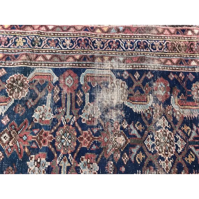 Antique Fine Farahan Rug For Sale - Image 4 of 13