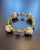 Bochic “Capri” Vintage Ruby & South Sea Pearl Bangle in 18K Gold & Silver For Sale - Image 4 of 18