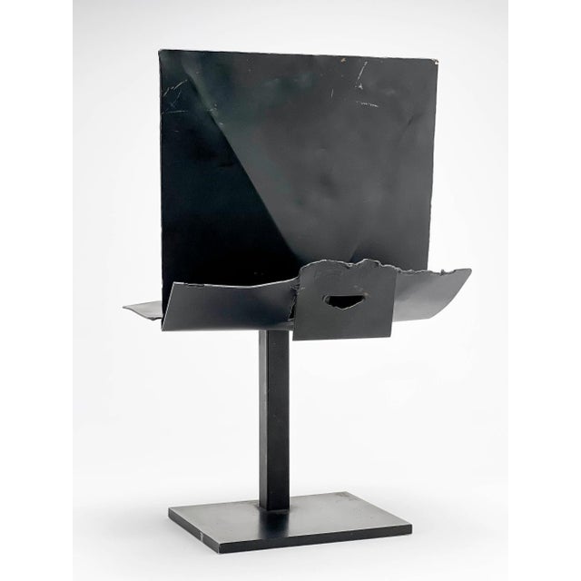 María Simón, 1982 Argentine Metal Sculpture "Serie De Los Sobres" Maria Simon, 1982 For Sale