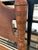Chestnut 1965 Davis Cabinet Co. Mahogany Four-Post Bedframe For Sale - Image 8 of 14