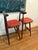 Mid 20th Century MCM Counter Stools Iconic Danish Design by Vilhelm Wohlert for Stolefabriken Odense For Sale - Image 5 of 6