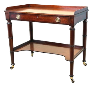 Georgian Mahogany Dressing Table, 1800s