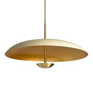 Mid Century Modern Style Light Fixture, 30 Inch For Sale