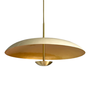 Mid Century Modern Style Light Fixture, 30 Inch