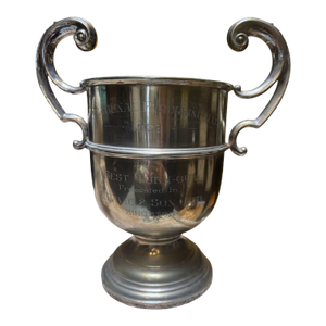 1929 Silver Plate Loving Cup