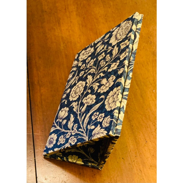 1970s Vintage Set of Italian Paper & Textile Desk Top Accessories 7