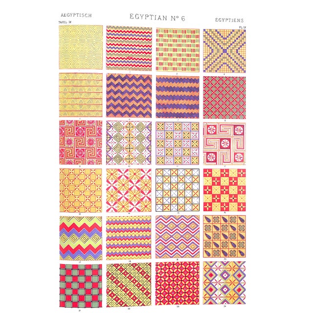 "The Grammar of Ornament: The Victorian Masterpiece on Oriental, Primitive, Classical, Mediaeval and Renaissance Design and Decorative Art" 1987 For Sale - Image 11 of 12