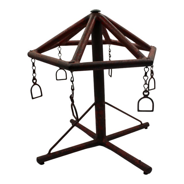 Circa 1920s Merry Go Round Sample For Sale