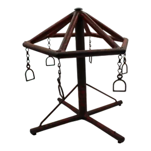 Circa 1920s Merry Go Round Sample