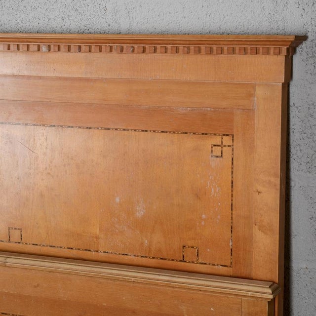 Vintage Art Deco Filettii Bed, 1940s For Sale - Image 14 of 18