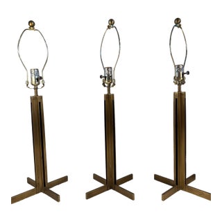 1990s Trio of Arteriors Lamps - Set of 3 For Sale