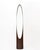 Glass Space Age Nail Mirror, 1970s For Sale - Image 7 of 12