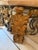 Cream Gilt Iron & Stone Top Console –Rose Tarlow– Hand‑Forged Scrollwork & Classical Elegance For Sale - Image 8 of 18