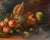 Textile Unknown, Still Life, Oil on Canvas, Early 20th Century, Framed For Sale - Image 7 of 18