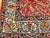 Vintage Persian Qum Area Rug, Hand-Knotted Wool, Allover Paisley & Vine Pattern, 5x7, Red & Ivory For Sale - Image 18 of 18
