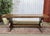 Vintage Mahogany Monastery Table, 1970s For Sale - Image 18 of 18