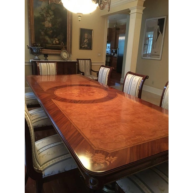 Traditional Dining Room Set 11 Pieces Chairish
