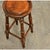 English 19th Century Carved & Turned Oak Stool For Sale - Image 9 of 10
