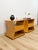 Unique Curved Hourglass Double Sided Nightstand Pair Vintage Accent Post Modern For Sale - Image 9 of 17