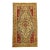 Antique Turkish Sivas Superfine Carpet Mat For Sale