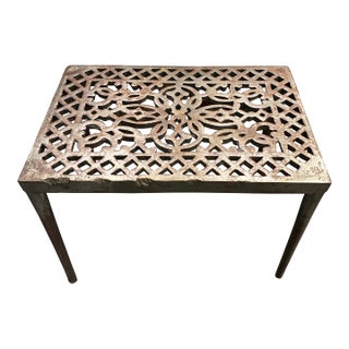 Cast Iron Footman Trivet For Sale