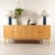 Vintage Danish Modern Beech Sideboard from Falsig Furniture Factory, 1980s For Sale - Image 18 of 18