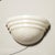 Late 20th Century Set of Three Art Deco Skyscraper Style Alabaster Sconces For Sale - Image 5 of 12