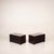 Overview pair of bedside tables by gianluigi gorgoni for fratelli turri, italy, 1970s–1980s. Elegant pieces in african...