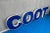Originally served as Illuminated Letters for Outdoor Signage. Now serving as your wall art - or maybe even for a big...