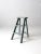 Vintage Wooden Blue Step Ladder For Sale - Image 13 of 13