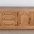 19th Century French Bleached Oak Long Sideboard Buffet For Sale - Image 13 of 17